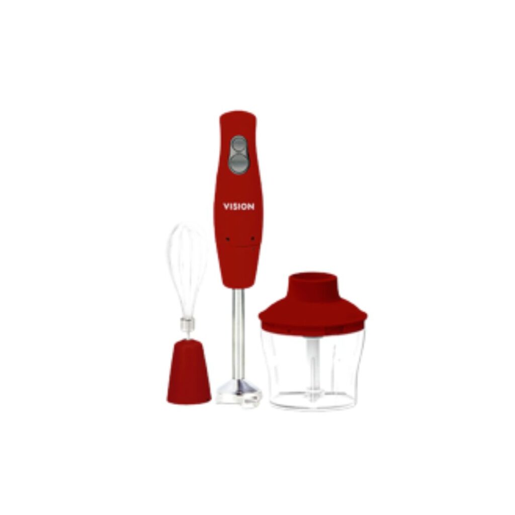 Vision VIS HB-001 smart electric hand blender with multi-speed settings at Praazo Bangladesh.