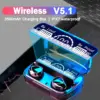 M10 TWS Wireless Earbuds Bluetooth 5.1 with LED Display Charging Case - Image 3