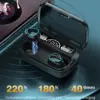M10 TWS Wireless Earbuds Bluetooth 5.1 with LED Display Charging Case - Image 4