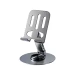 Full Metal Foldable Adjustable Desktop Stand for Mobile and Tablet