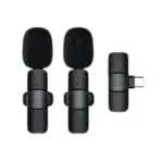 K9 Dual Microphone Wireless Lavalier Microphone for Android Type C