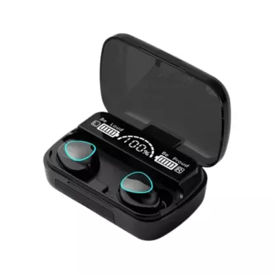 M10 TWS Wireless Earbuds Bluetooth 5.1 with LED Display Charging Case