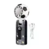 Portable Handheld Football Fan Rechargeable Mini USB Fan for Travel, Camping and Outdoor Activities