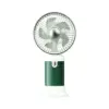 Portable Rechargeable Mini Table Fan with 5 Speed USB Handheld Cooling Fan - Image 2