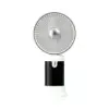 Portable Rechargeable Mini Table Fan with 5 Speed USB Handheld Cooling Fan