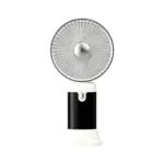 Portable Rechargeable Mini Table Fan with 5 Speed USB Handheld Cooling Fan