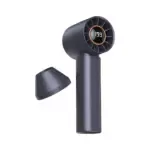 T12 High Speed Turbo Handheld Fan with 199 Speed LED Display and USB Rechargeable Battery