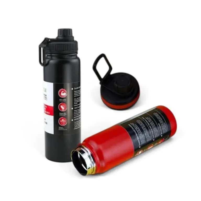 304 Stainless Steel Water Bottle 800ml vacuum insulated hot cold