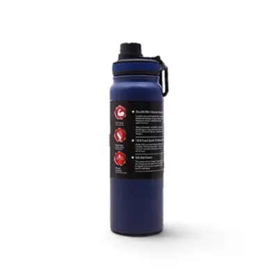 304 Stainless Steel Vacuum Insulated Water Bottle 800ml hot cold