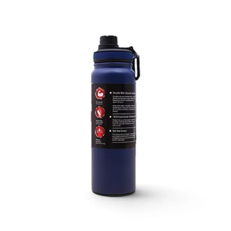 304 Stainless Steel Vacuum Insulated Water Bottle 800ml hot cold