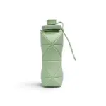 Foldable Silicone Water Bottle for travel and outdoor sports
