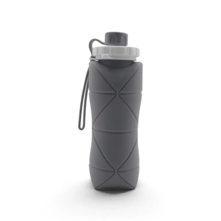 Foldable Silicone Water Bottle travel outdoor sports