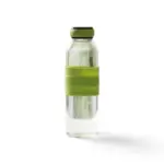Glass Water Bottle 500ml reusable drinking bottle