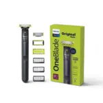 Philips QP1624/10 OneBlade Face Body Trimmer for Men