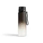 Spirit Motivational Sports Water Bottle 650ml black white
