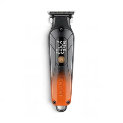 Kemei KM-1741 Rechargeable Hair Clipper and Beard Trimmer