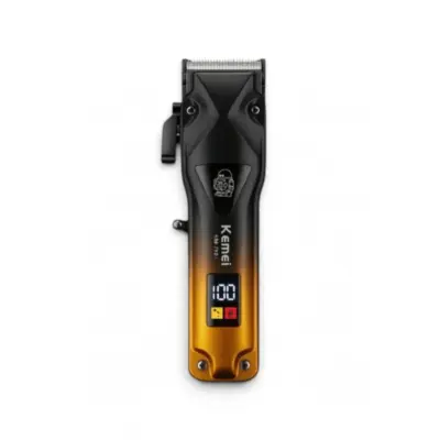 Kemei KM-1781 Cordless Hair Clipper and Beard Trimmer for Men