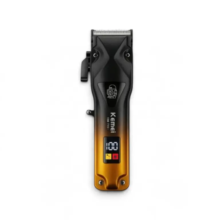 Kemei KM-1781 Cordless Hair Clipper and Beard Trimmer for Men