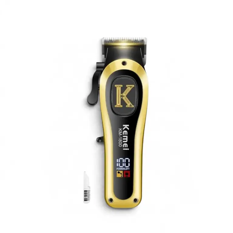 Kemei KM-1800 Professional Hair Clipper and Beard Trimmer