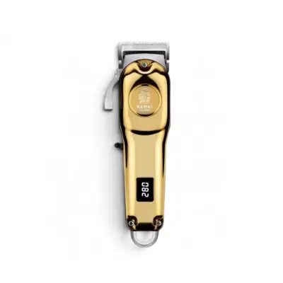 Kemei KM-2628 Professional Hair Clipper and Beard Trimmer with Adjustable Cutter