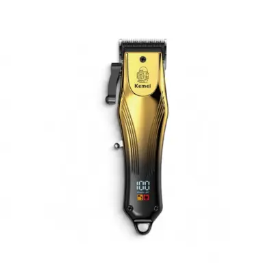 Kemei KM-656 Cordless Hair Clipper and Beard Trimmer for Men