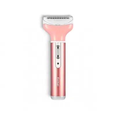 Kemei KM-6637 4-in-1 Rechargeable Women's Body Shaver