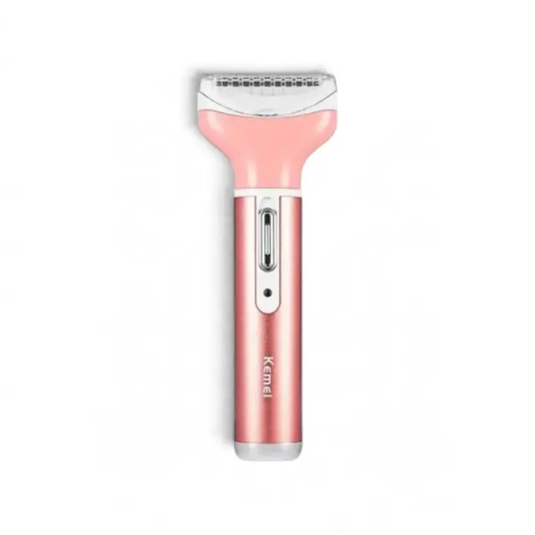 Kemei KM-6637 4-in-1 Rechargeable Women's Body Shaver