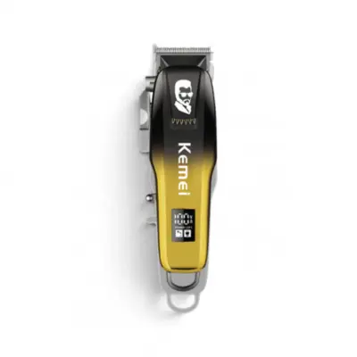 Kemei KM-709A Cordless Rechargeable Electric Hair Clipper