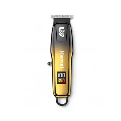 Kemei KM-J03 Cordless Hair Clipper and Trimmer for Men