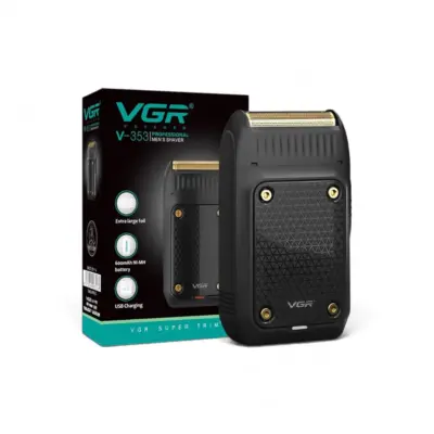 VGR V-353 Electric Foil Shaver with Pop-Up Trimmer